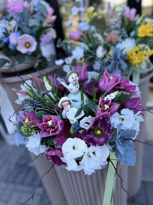 aranjamente primavara	